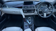 BMW 4 Series 420d [190] xDrive M Sport 5dr Auto [Prof Media] Diesel Hatchback